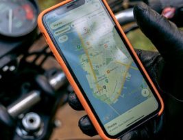 Are There Any Motorcycles with Built-in Navigation Systems?