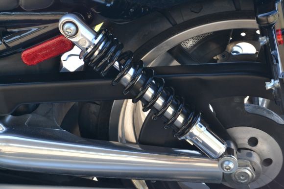 Motorcycle Maintenance - harley davidson, shock absorber, shocks