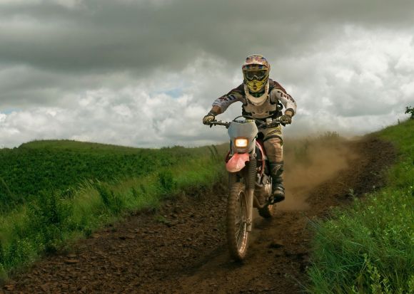 Off-road Moto Riding - bike, motocross, speed