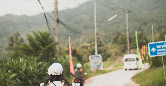 Motorcycle Roundabout Safety. - Photo of People Riding Motorcycle