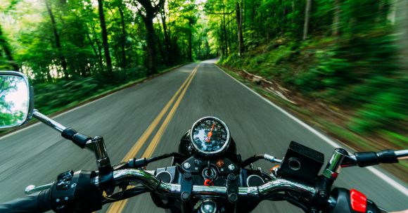 Motorcycle Mirror Adjustment - Motor Bike Running Close-up Photography