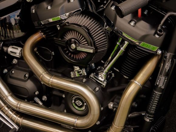 Motorcycle Engine - closeup photography of motorcycle engine