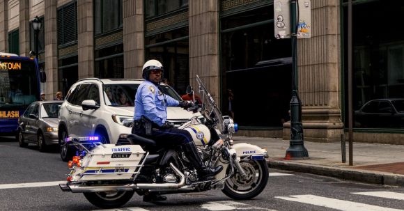 Motorcycle Laws - Photo of Man Riding Motorcycle