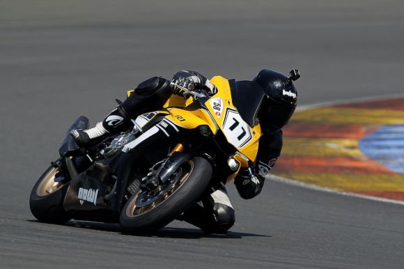 Moto Riding - yellow and black sports motorcycle