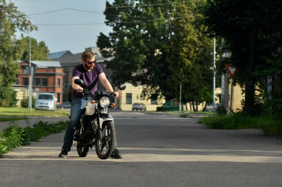 Moto Riding - man riding on motorcycle