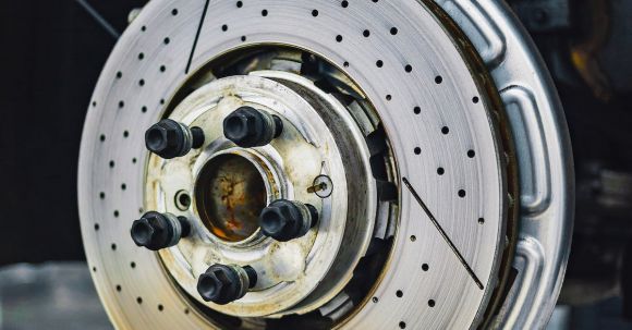 Brake Fluid Replacement. - Disk brake of wheeled vehicle