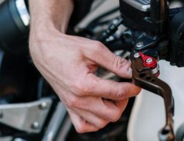Motorcycle Brake Rotor Maintenance