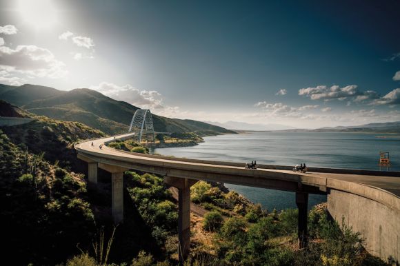 Motorcycle Trip - bridge during daytime