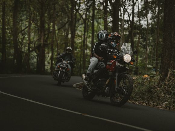 Motorcycle Trip - 2 men riding motorcycle on road during daytime