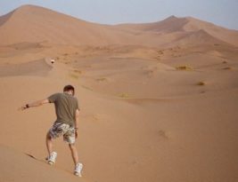 Off-road Riding Techniques for Riding on Sand Dunes