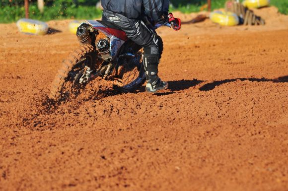 Off-road Moto Riding - motocross, mud, tire
