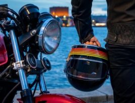 The Advantages of Riding with a Full-face Helmet