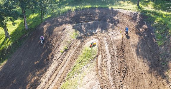 Moto Riding - People Riding Motorcycles on Dirt Road