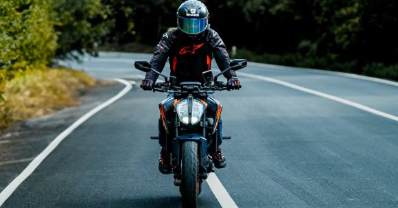 Motorcycle Troubleshooting. - Free stock photo of action, asphalt, bike