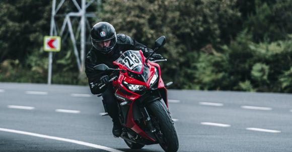 Motorcycle Troubleshooting. - Free stock photo of action, asphalt, bike