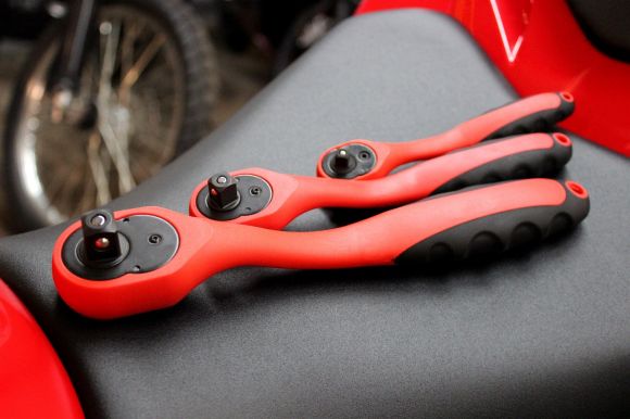 Motorcycle Maintenance - wrench, tools, repair